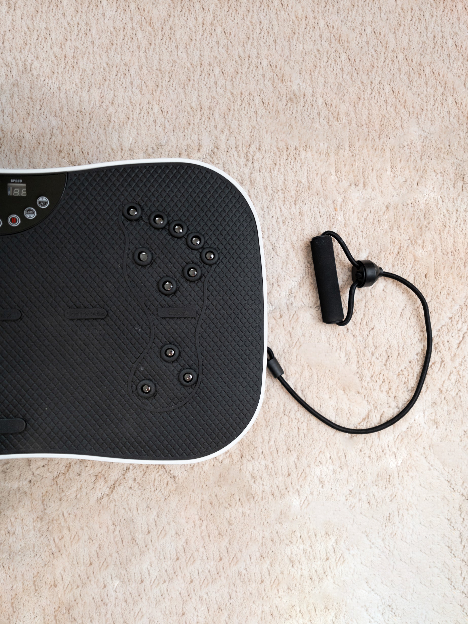 Vibration Plate for Rehabilitation and Training (+ Free Workout Guide)