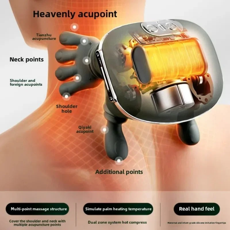 ZenPod - Portable Neck & Back Massager